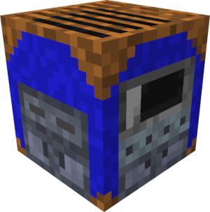 Deep Blue Grill Block