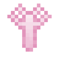 Pink Box Jelly Polyp Item