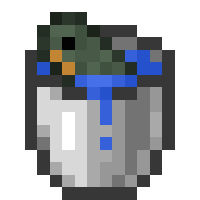 Electric Eel Bucket Item