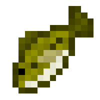 Raw Largemouth Bass Item