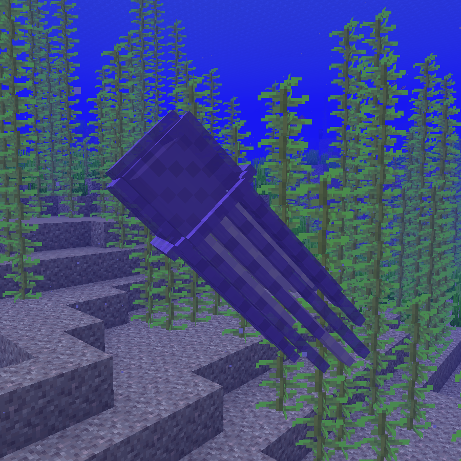 Blue Box Jellfish