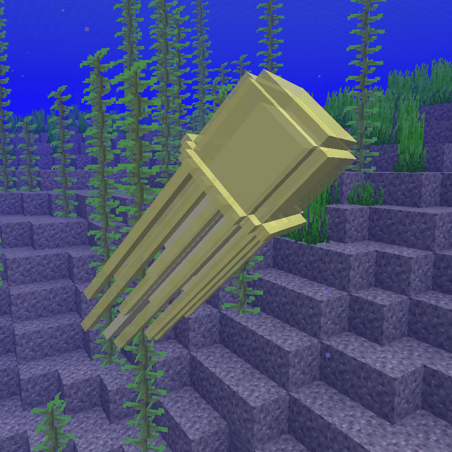 Yellow Box Jellfish