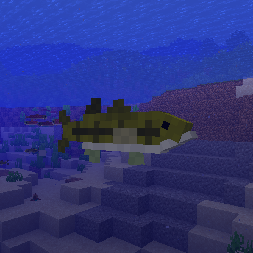 Blue Depths Largemouth Bass Photo