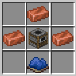Deep Blue Grill Crafting Recipe